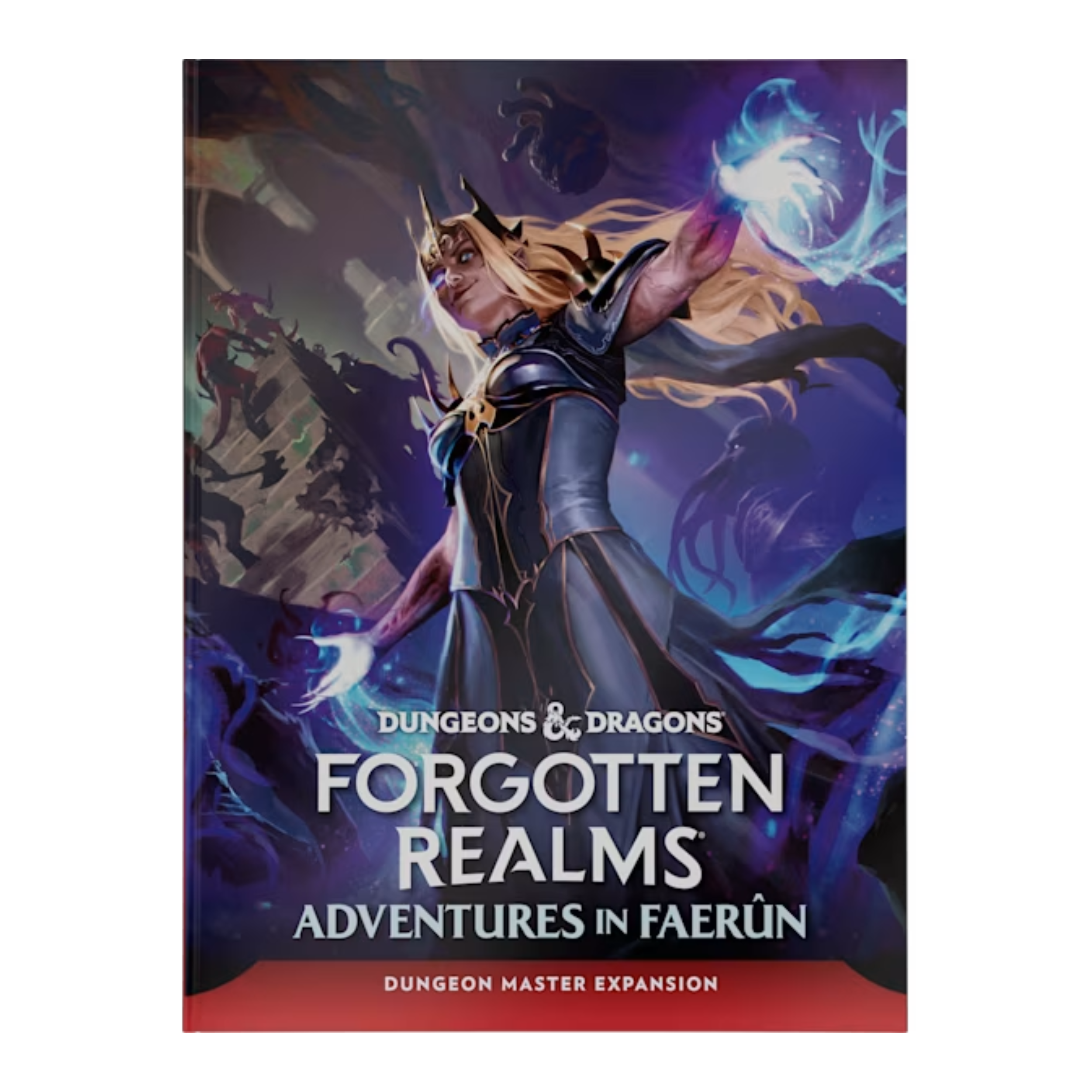 D&D Forgotten Realms: Adventures in Faerun Regular Cover - A Muse N Games